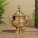 Sugar tower 12x7x15 cm, brass