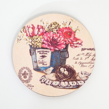 Hot stand, D-9 cm mix-12