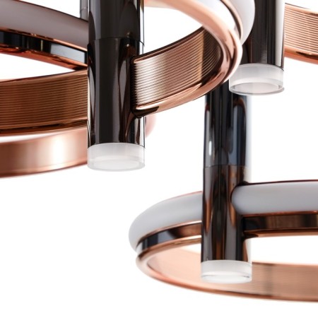 Lamp "Lux" 4XLED 140W gold 67x71x24 cm Bayerlux-5