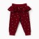 Slap "Bear", burgundy color, height 80