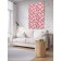 Decorative panel with photo printing "Vanilla Hearts", vertical, size 150x200 cm