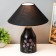 Board lamp "Aption" 1x40W E14 gray 30x30x38cm Risalux