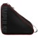 Bag for skates and rollers Onlytop Impulse, 42x38x20 cm, black color