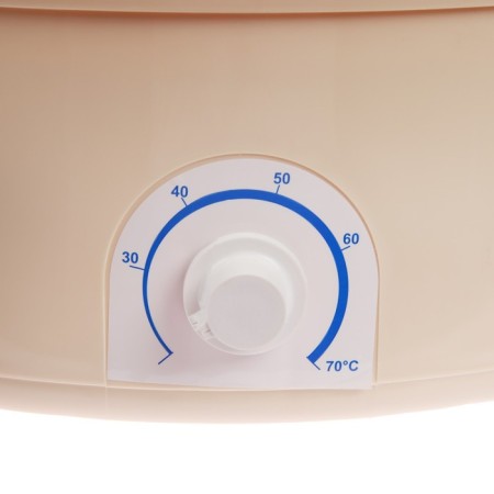 Drywall for vegetables and fruits "Rotor" SSh-002-06, 520 W, 5 tiers, 20 l, beige-1