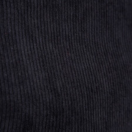 Zipper bag, external pocket, black color-5