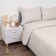Bed linen 1.5 joint venture "Sandy", size 150x220 cm, 145x215 cm, 50x70 cm