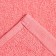 Terry towel 50x80 cm, coral color, 100% cotton