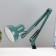Juni table lamp E27 40W green 16x16x90 cm Risalux