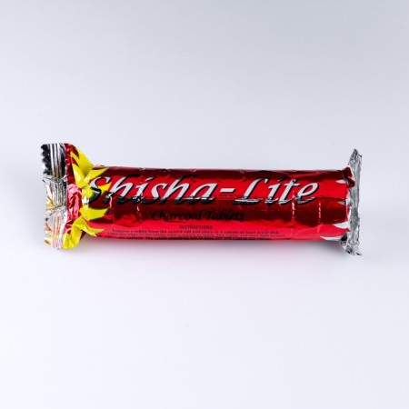 Coal for hookah FHAM EL Medinal, in a pack of 10 tablets, 3.5 x 11.5 cm