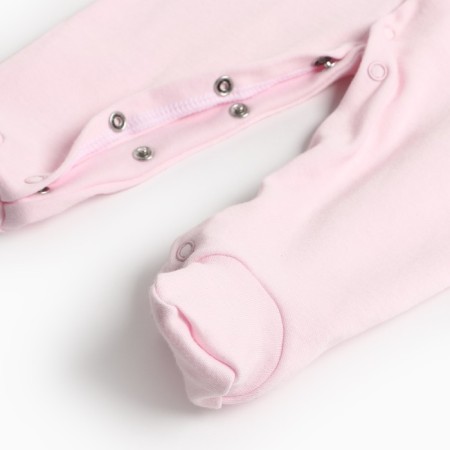 Combiason children, pink color, height 74 cm-4