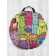 Pillow Siddle "Foil Square", decorative, D = 52 cm