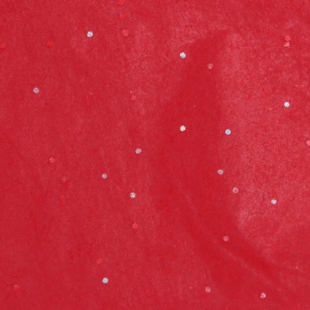 Paper Pacific, "Confetti", red, 50 x 66 cm-1