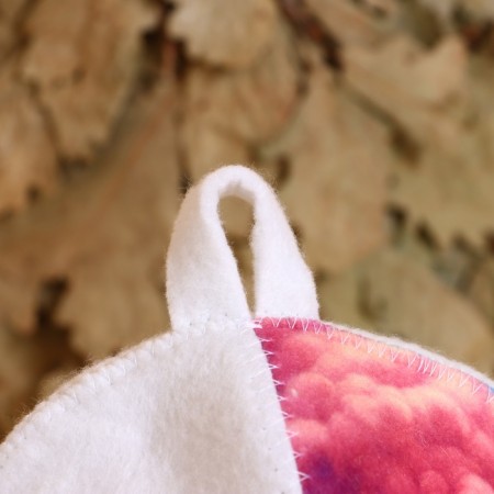 The hat for the bath "steamed"-2