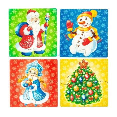 Puzzle "New Year's Heroes"-3