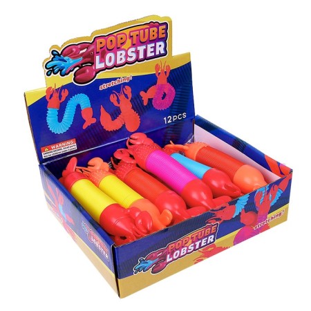 Developing toy "crab", color mix-3