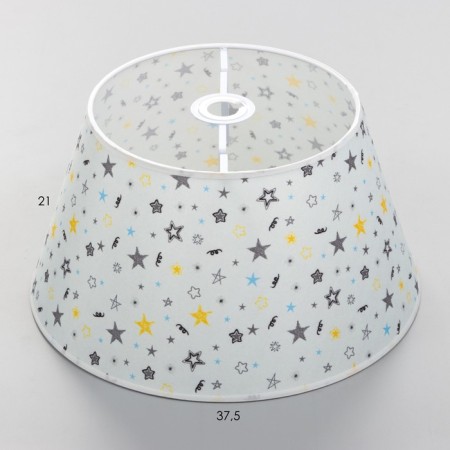 Universal lampshade "Stars" E27/E14 38x38x21cm-3