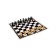 Шахматы 50 х 50 см, король h-7 см, d-3.2 см, фигуры пластик