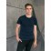 Male T -shirt, size 44, black color