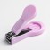 Child care set, 4 items, purple color