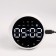 Electronic cloud clock, Bluetooth 5.0, FM, TF map, column, 2000 mAh, 9 x 7.5 x 8 cm