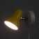 Sconces with the Sevantos wire E27 40W yellow 9x9x14 cm