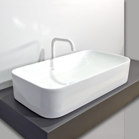 Comforty 78575-70 liner shell, rectangular, white color, 71 cm-2