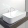 Comforty 78575-70 liner shell, rectangular, white color, 71 cm