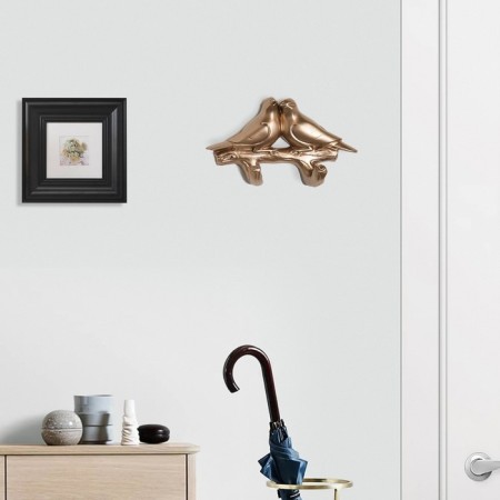 Nast-light decor "Doves", 10.5 x 7 cm, gold-1