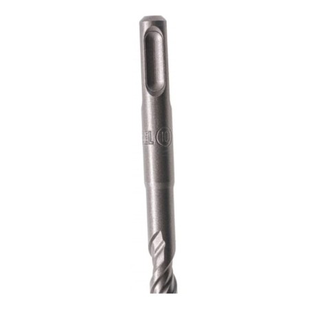 Denzel 705016, double spiral, Cobalt W-Tip, SDS Plus, 10 x 160 mm.-2