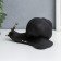 Souvenir Polystone "Black Snail" Golden Patina 8x11x16 cm