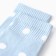 Women's socks Mini Trend, color light blue, size 35-38 (23-25)