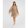 Dress summer female mist size 48-50, beige