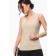 Female top with lurex dstrend, size 48, golden color