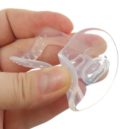 The dummy is whole -diligent orthodontic, + 3 months.-6