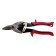 Matrix 78332 metal scissors, rubberized handles, right, up to 1.0 mm, 250 mm