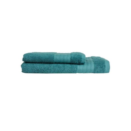 Trure-free towel Sofi de Marko Ashby, 500 grams, size 50x70 cm, dark green color-2