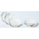 Set of Balsford Rosettes Emma, ​​4 pcs, 100 ml, D = 10 cm