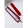 The case is velvet for a bracelet/chain/clock "Penal", 23.5 × 3, red color