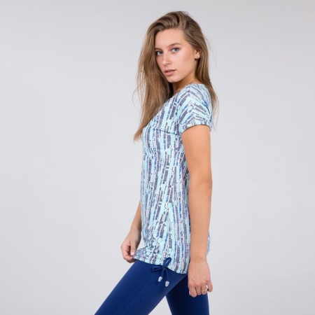 COMPLE WOMEN HARUNA (T -shirt and Bridges), Menthol color, size 44-2