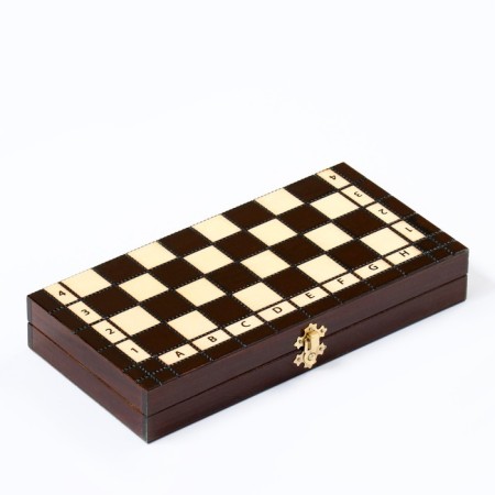Chess Polish Madon "Royal", 28 x 28 cm, king h = 6 cm, pawn H-3 cm-8