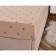 Sheet with pillowcases "Dolly", size 160x200x30 cm, 50x70 cm - 2 pcs, color blue