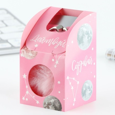 Set: stand for the phone-ring and keychain "Dream"-4