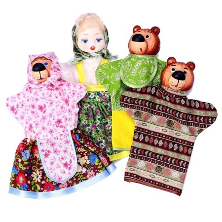 Puppet Theater "Three Bear"-7