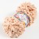 Yarn "Puffy Fine" 100% micropoliester 14.5m/100g (310 honey)