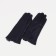 Female gloves, size 6.5, with insulation, black color