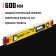 Stayer Pro Stabil 3471-060_z02 level, reinforced profile, with a rotary eye, 600 mm