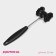 A hammer for meat of the deed "oval", 25 cm, black color