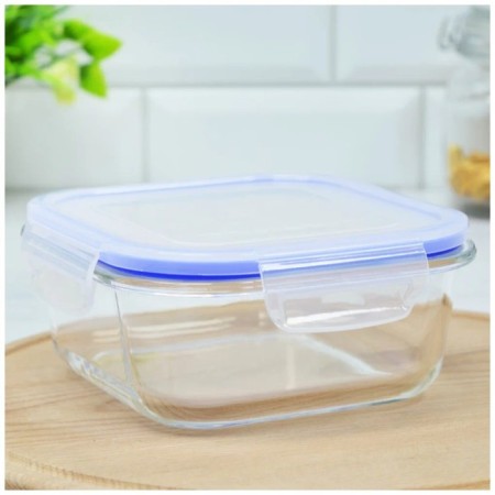 Bekker food container, 1100 ml, size 18.5x18.5x8 cm-1