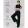 Children's pants Amarobaby Twice, height 134 cm, black color