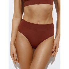 Panties Women's slips Alto Invisible, size 52, Terracotta color
